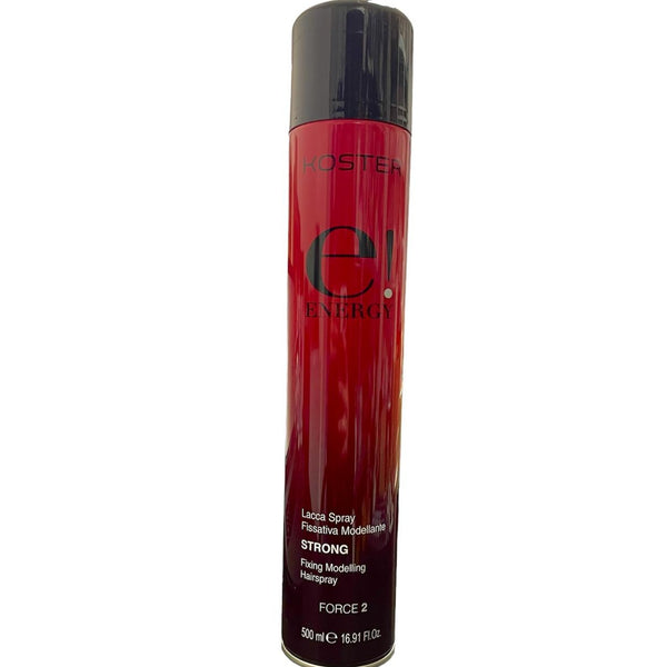 Strong Energy Koster Modeling Spray Hairspray 500 ml