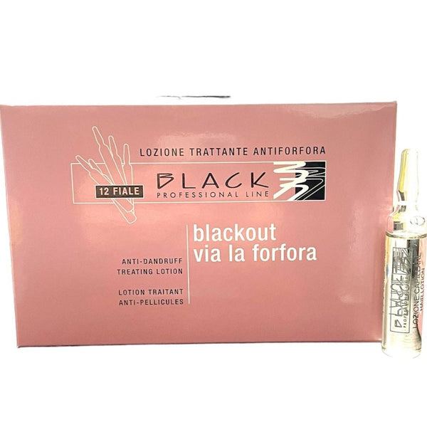 Parisienne Black Fiale Antiforfora Blackout 12x10 ml