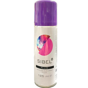 Sibel Purple Fluo Colored Hairspray 125 ml