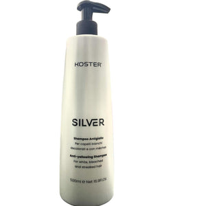 Koster Silver Anti-Yellow Shampoo 500 ml