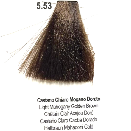 Koster Cream Color 5.53- Castano Chiaro Mogano Dorato