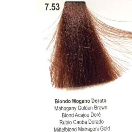 Koster Cream Color 7.53- Biondo Mogano Dorato