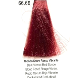Koster Cream Color 66.66- Biondo Scuro Rosso Vibrante