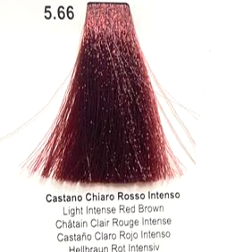 Koster Cream Color 5.66- Castano Chiaro Rosso Intenso