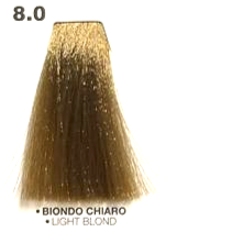 Proteo Line Crema Colorante 8.0- Biondo Chiaro