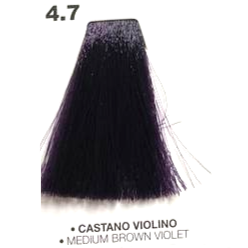 Proteo Line Crema Colorante 4.7- Castano Violino