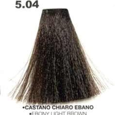 Proteo Line Crema Colorante 5.04- Castano Chiaro Ebano
