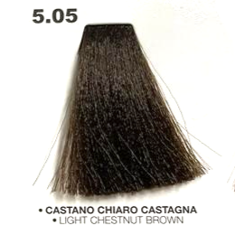 Proteo Line Crema Colorante 5.05- Castano Chiaro Castagna