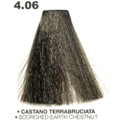 Proteo Line Crema Colorante 4.06- Castano Terrabruciata