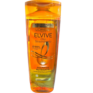 Elvive Shampoo Nutriente Olio Straordinario L'Oréal Paris 400 ml