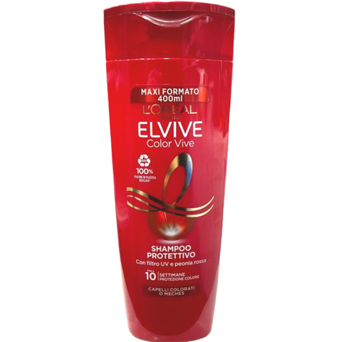 Elvive Shampoo Protettivo Color Vive L'Oréal Paris 400 ml