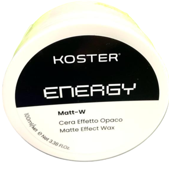 Haarwachs mit Matteffekt Energy Matt Cream Wax Koster 100 ml