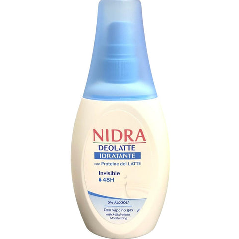 Nidra Deodorante Vapo Deolatte Idratante 75 ml