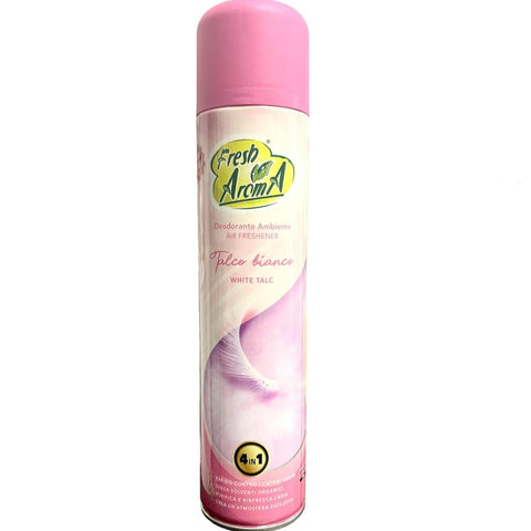 Fresh Aroma Deodorante Ambiente Talco Bianco 300 ml