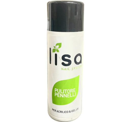 Lisa Nail System Pulitore Pennelli Gel 125 ml