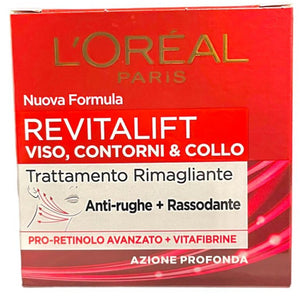 L'Oréal Paris Crema Viso, Contorni E Collo Revitalift 50 ml