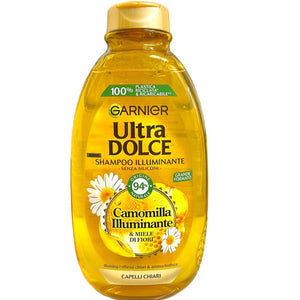Garnier Ultra Dolce Shampoo Camomilla E Miele Di Fiori 400 ml