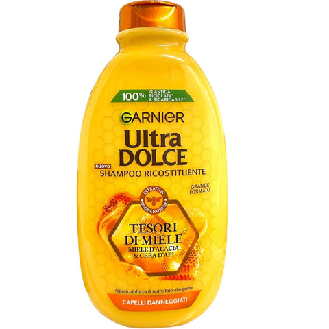 Garnier Ultra Dolce Shampoo Tesori Di Miele 400 ml