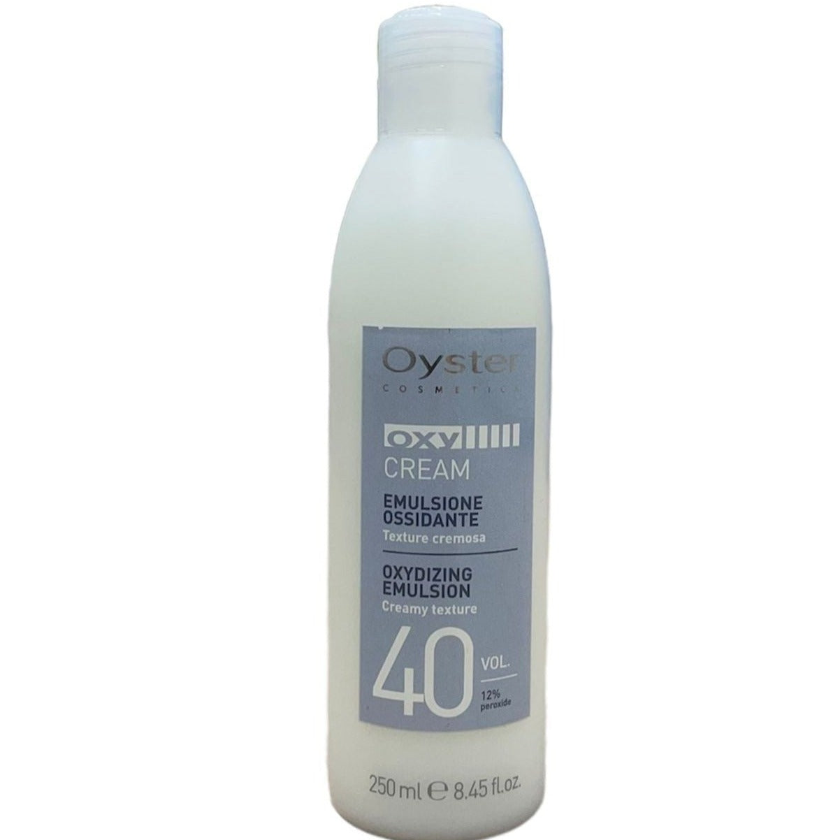 Oxidizing Emulsion 40 Vol. (12%) Oxy Cream Oyster