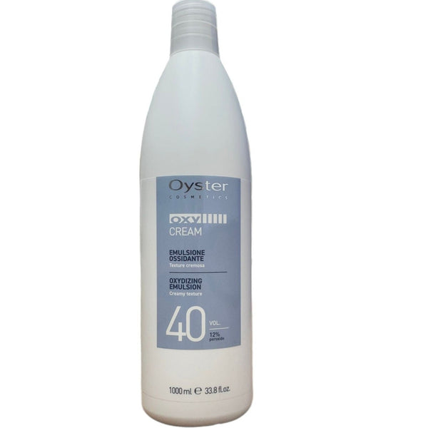Oxidizing Emulsion 40 Vol. (12%) Oxy Cream Oyster