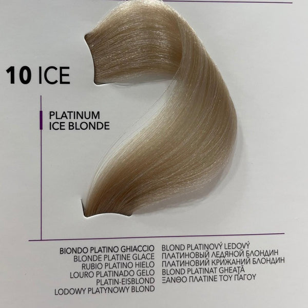 Fanola No Yellow Cream Color 10 ICE-Icy Platinum Blonde