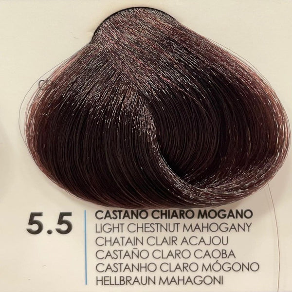 Fanola Crema Colore 5.5-Castano Chiaro Mogano
