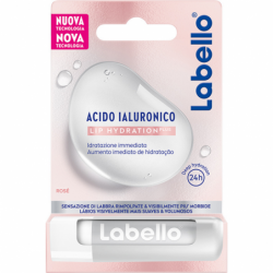 Labello Balsamo Labbra Acido Ialuronico Rosè 5,2 g