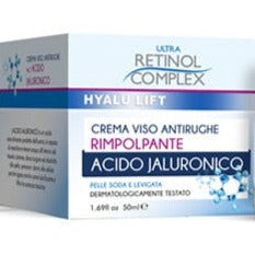 Ultra Retinol Complex Crema Viso Acido Jaluronico 50 ml