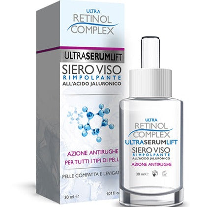 Ultra Retinol Complex Siero Viso Acido Jaluronico 30 ml