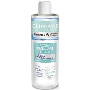 Clinians Two-Phase Hyaluronic Acid Micellar Water 400 ml