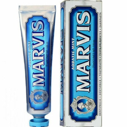 Marvis Dentifricio Aquatic Mint 85 ml