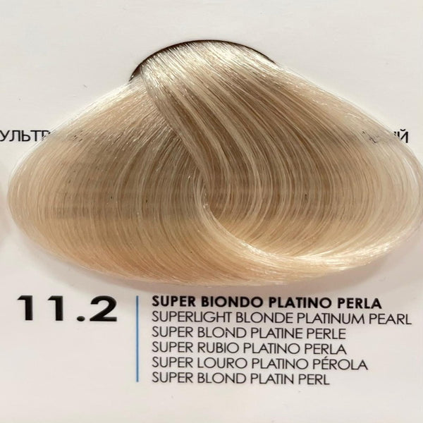 Fanola Crema Colore 11.2-Super Biondo Platino Perla