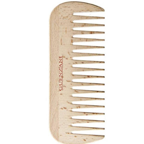 Guenzani Wooden Wide Tooth Comb - Art. 428