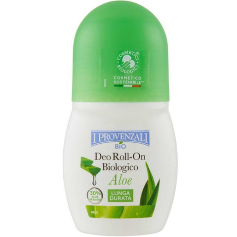 I Provenzali Deodorante Roll On Biologico Aloe Vera 50 ml