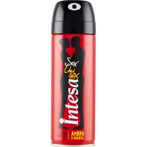Intesa Deodorante Spray Unisex Ambra D'Arabia 125 ml