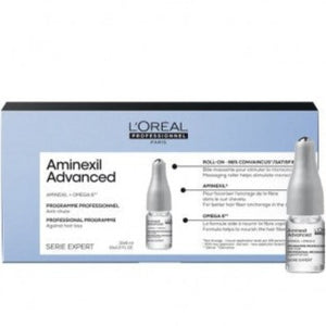 L'Oréal Professionnel Serie Expert Aminexil Advanced Anti-Hair Loss Vials 10 vials x 6 ml