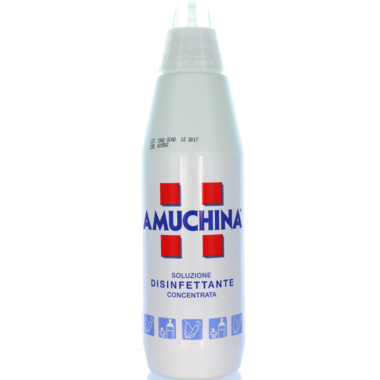 Amuchina Concentrated Disinfectant Solution 1000 ml