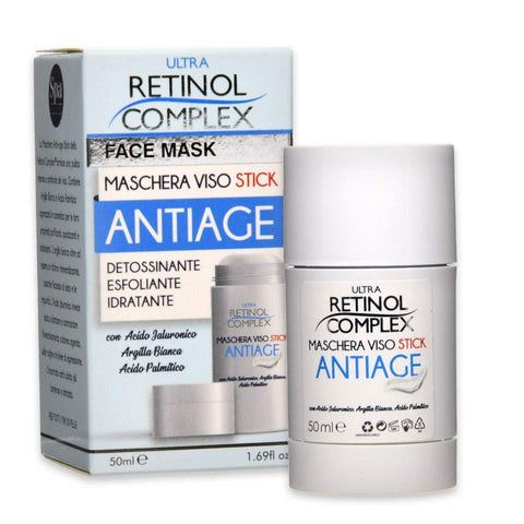 Ultra Retinol Complex Maschera Viso Stick Antiage 50 ml