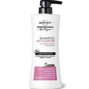 Biopoint Professionelles Shampoo gegen Haarausfall 400 ml