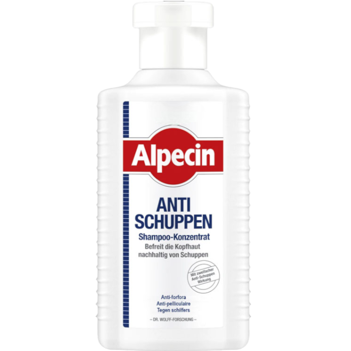 Alpecin Konzentriertes Anti-Schuppen-Shampoo 200 ml