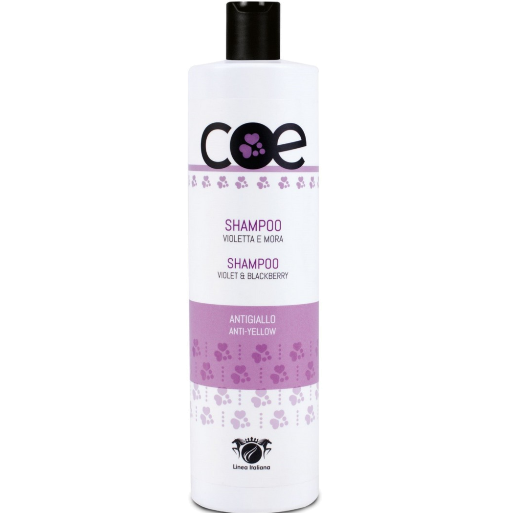 Coe Shampoo Violetta E Mora Antigiallo 500 ml