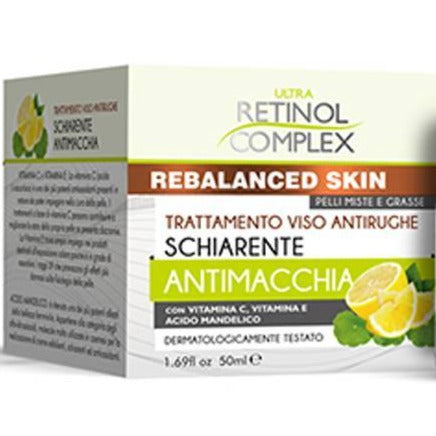 Ultra Retinol Complex Anti-Flecken-Anti-Falten-Gesichtscreme 50 ml