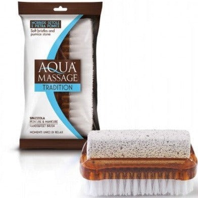 Aqua Massage Pedicure/Manicure Brush