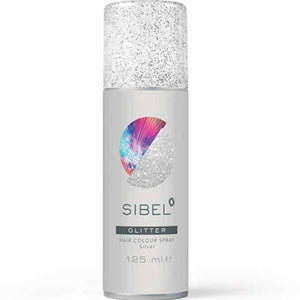 Sibel Silver Glitter Farbiges Haarspray 125 ml