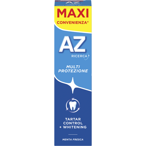 AZ Zahnpasta Multi Protection Tartar Control + Whitening 75 ml+10 ml