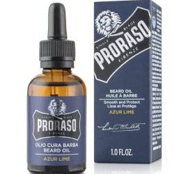 Azur Lime Proraso Beard Care Oil 30 ml
