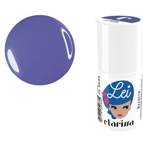 Clarissa Lei Blue Semi-Permanent Nail Polish 14 ml