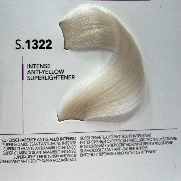 Fanola No Yellow Color Cream S.1322-Intensive Anti-Yellow Superlightener