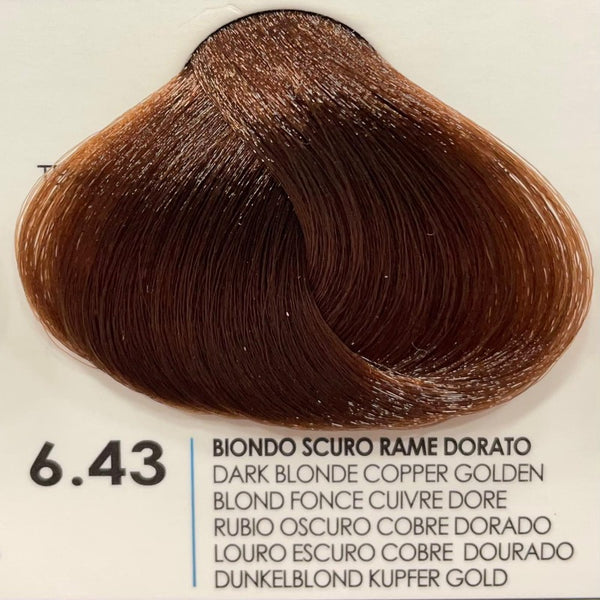 Fanola Cream Color 6.43-Dark Copper Golden Blonde