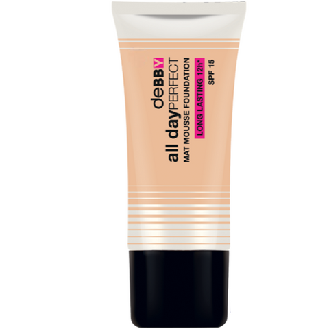 Mousse foundation All Day Perfect Mat Debby 30 ml